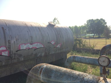 Graffiti Bombing - Photo by teaka - IMC