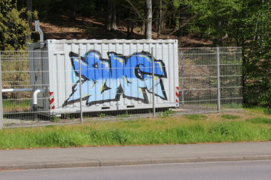 Graffiti Wall - Photo by teaka - imc