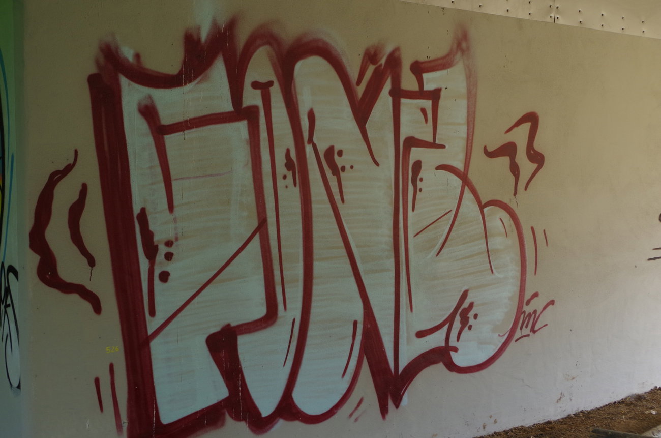 Graffiti Bombing - Photo by teaka - IMC