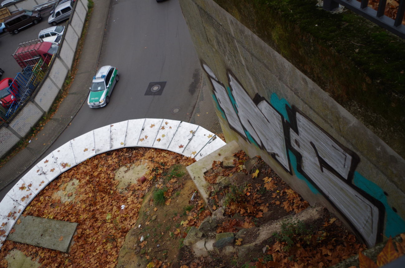 Graffiti Bombing - Photo by teaka