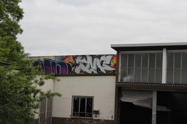 Graffiti Wall - Photo by teaka - imc