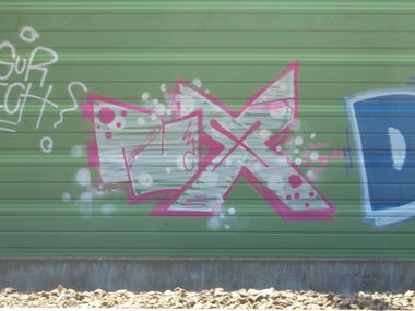 Graffiti Bombing - Photo by teaka - imc, nx