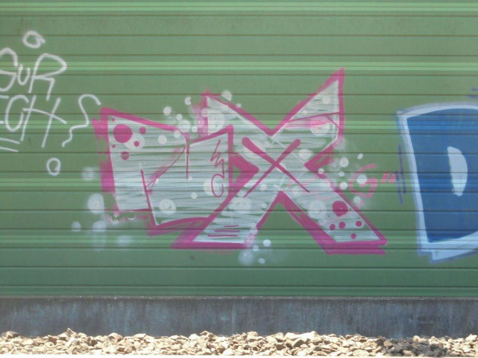 Graffiti Bombing - Photo by teaka - imc, nx