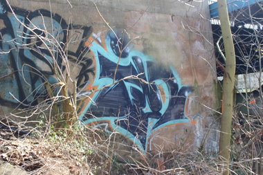 Graffiti Wall - Photo by teaka - imc