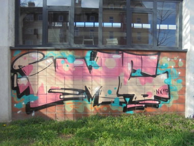 Graffiti Wall - Photo by teaka - imc