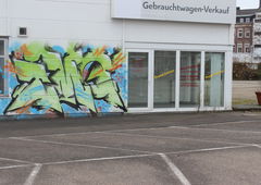 Graffiti Wall - Photo by teaka - imc