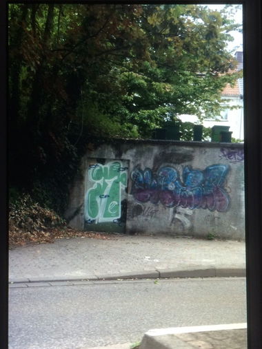 Graffiti Bombing - Photo by teaka