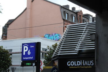 Graffiti Wall - Photo by teaka - imc