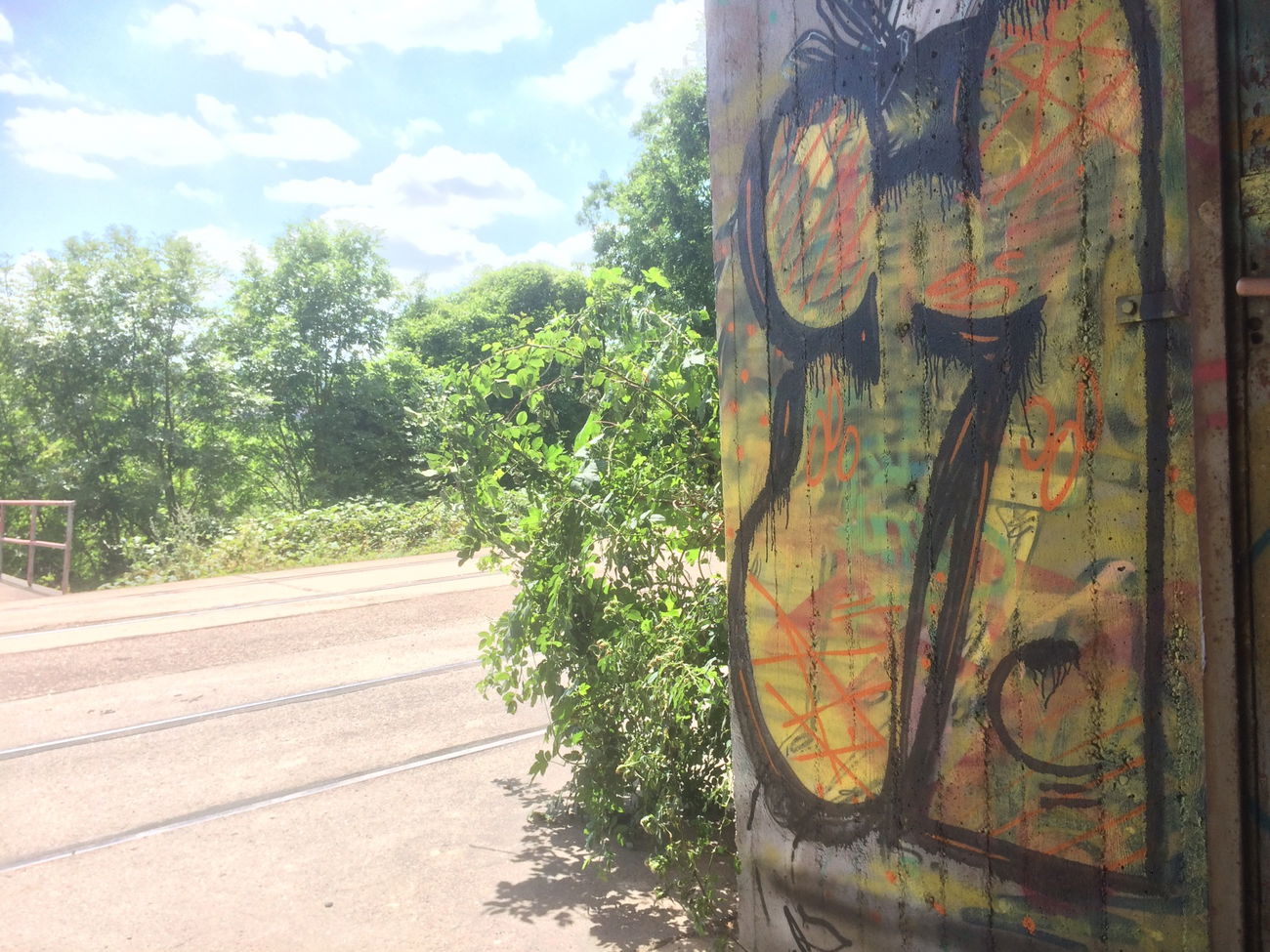 Graffiti Bombing - Photo by teaka