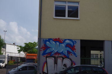 Graffiti Bombing - Photo by teaka - IMC