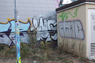 Graffiti Wall - Photo by teaka - imc