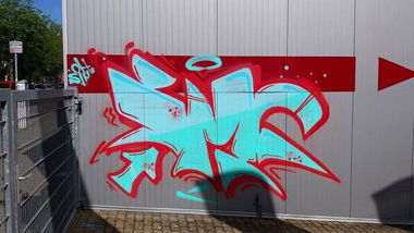 Graffiti Bombing - Photo by teaka - IMC