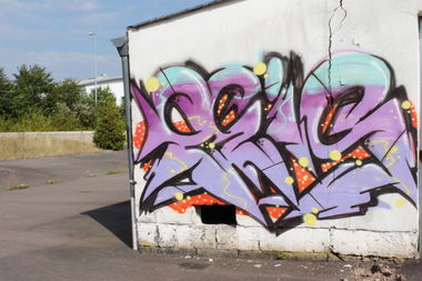 Graffiti Wall - Photo by teaka - imc