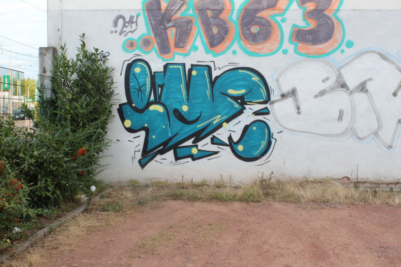 Graffiti Wall - Photo by teaka - imc