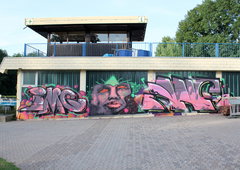 Graffiti Wall - Photo by teaka - IMC, ANC