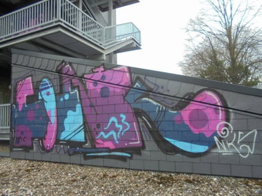 Graffiti Wall - Photo by teaka - imc