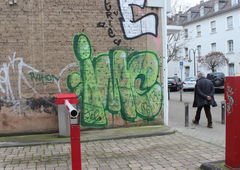 Graffiti Wall - Photo by teaka - imc