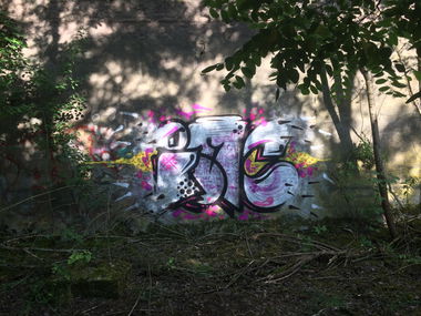Graffiti Bombing - Photo by teaka - IMC