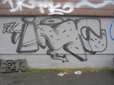 Graffiti Wall - Photo by teaka - imc