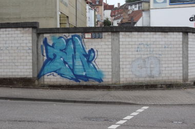 Graffiti Wall - Photo by teaka - imc