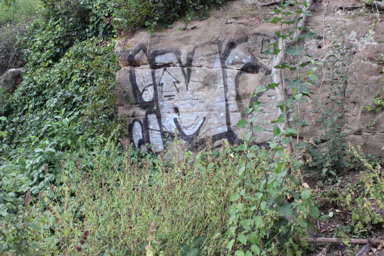 Graffiti Wall - Photo by teaka - imc