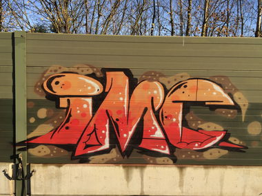 Graffiti Wall - Photo by teaka - imc