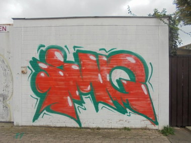Graffiti Wall - Photo by teaka - imc