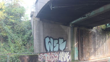 Graffiti Bombing - Photo by teaka - imc, wsc