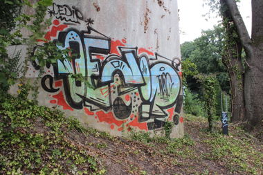 Graffiti Wall - Photo by teaka - imc