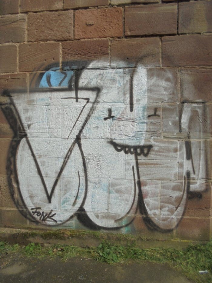Graffiti Wall - Photo by teaka - imc