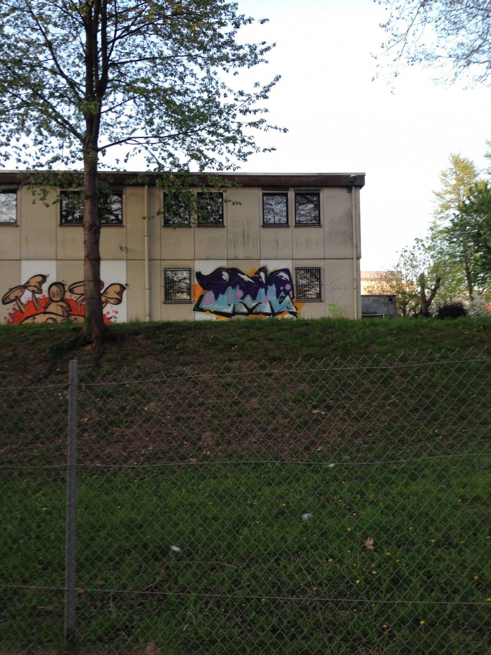 Graffiti Bombing - Photo by teaka - IMC