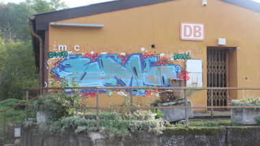 Graffiti Wall - Photo by teaka - imc
