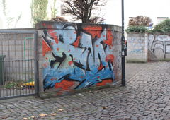 Graffiti Wall - Photo by teaka - imc