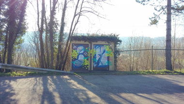 Graffiti Bombing - Photo by teaka - imc