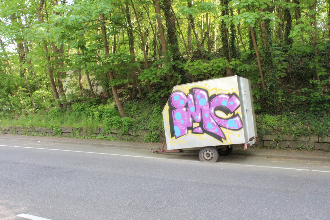 Graffiti Wall - Photo by teaka - imc