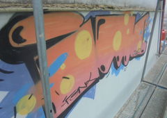 Graffiti Bombing - Photo by teaka - imc