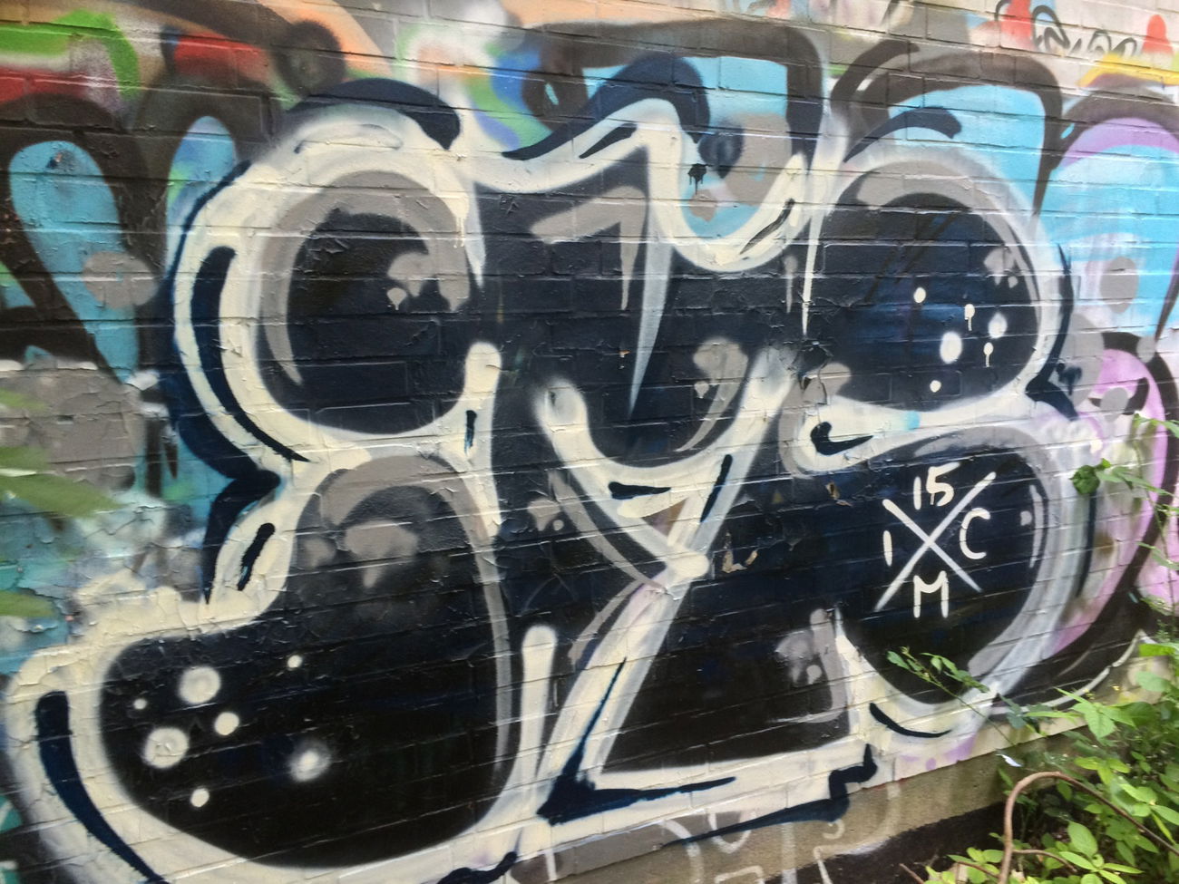 Graffiti Bombing - Photo by teaka - IMC