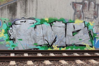 Graffiti Wall - Photo by teaka - imc