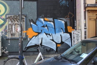 Graffiti Wall - Photo by teaka - imc