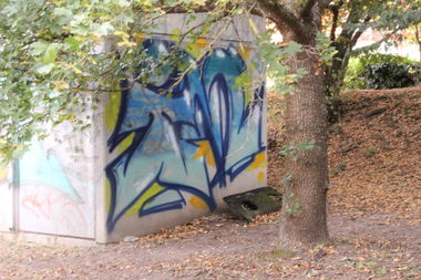 Graffiti Wall - Photo by teaka - imc