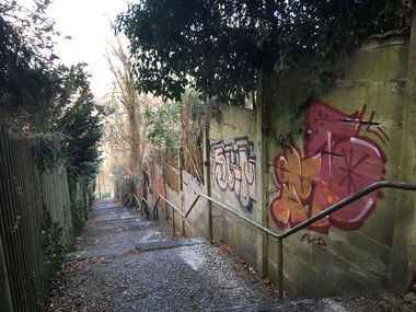 Graffiti Bombing - Photo by teaka - imc