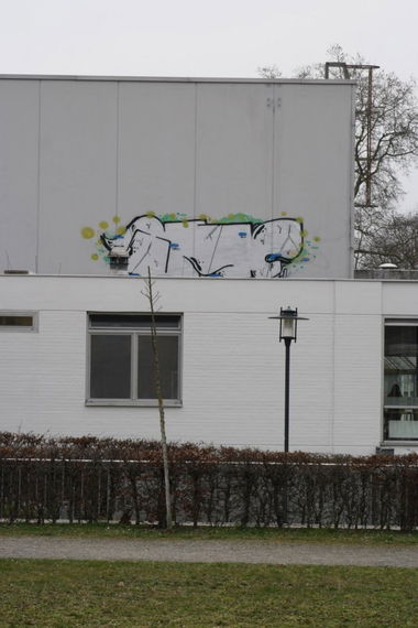 Graffiti Bombing - Photo by teaka