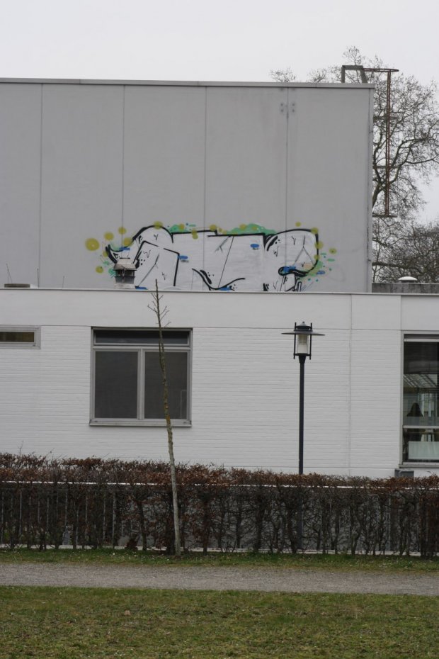 Graffiti Bombing - Photo by teaka