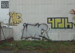 Graffiti Bombing - Photo by teaka - imc