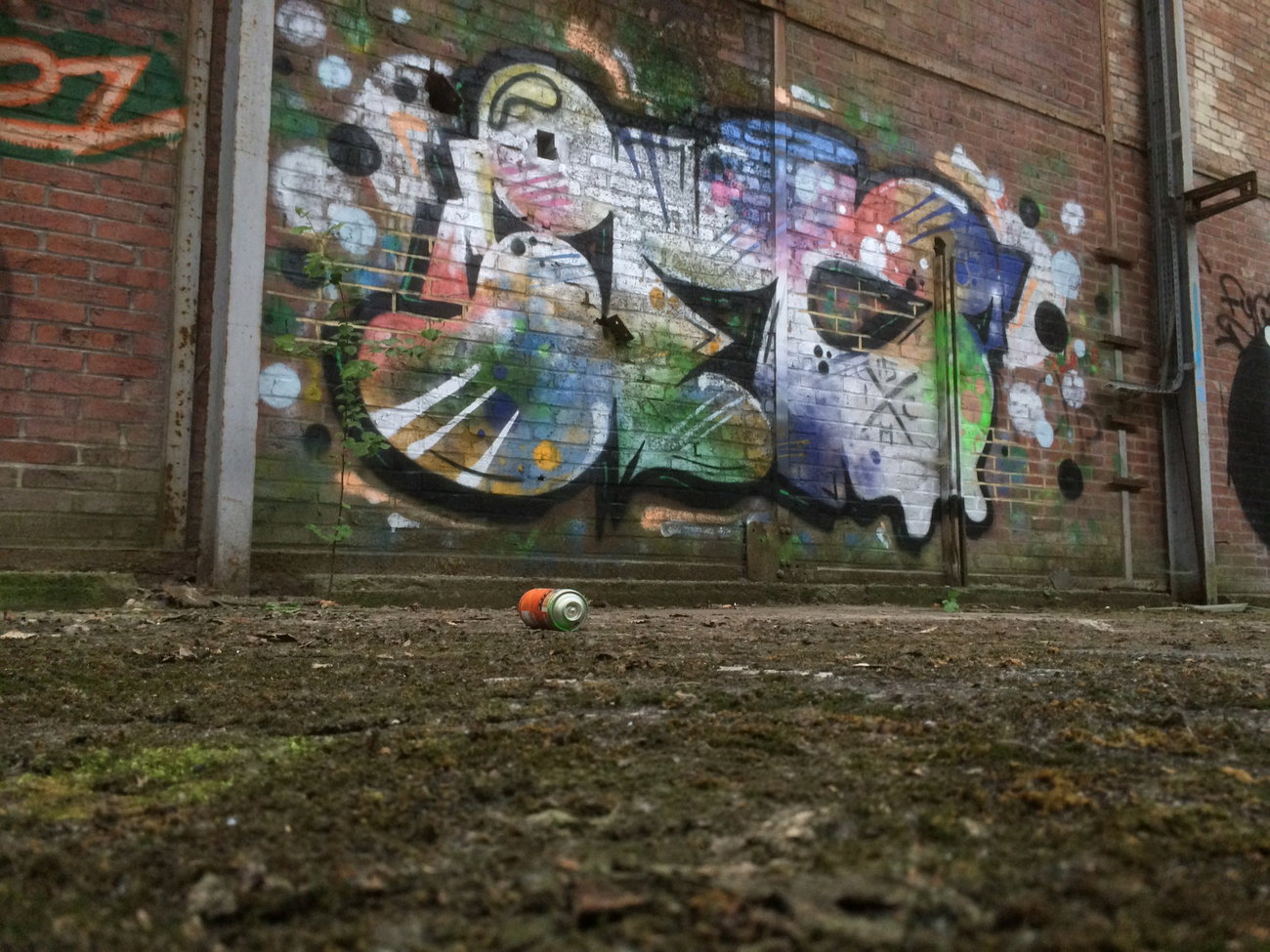 Graffiti Wall - Photo by teaka - imc