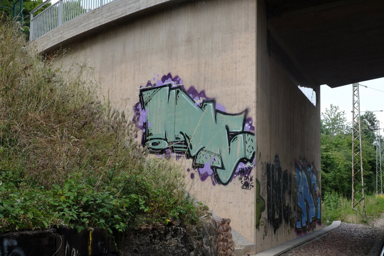 Graffiti Wall - Photo by teaka - IMC
