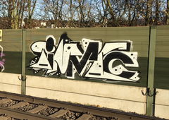 Graffiti Wall - Photo by teaka - imc