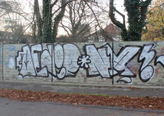 Graffiti Wall - Photo by teaka - imc