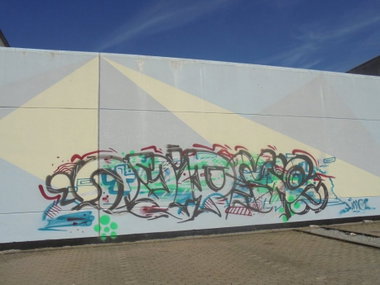 Graffiti Wall - Photo by teaka - imc