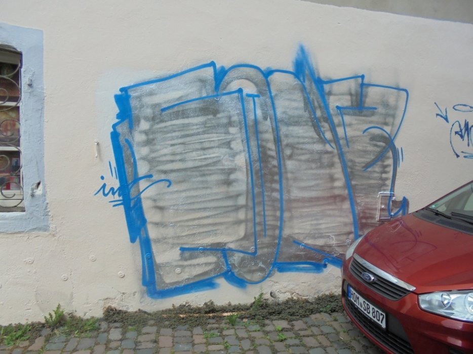 Graffiti Wall - Photo by teaka - imc
